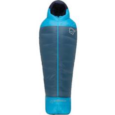 Camping & Friluftsliv Norrøna Falketind Down800 -10 Sleeping Bag 170 W Deep Dive