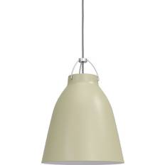 Fritz Hansen Caravaggio Matt P2 Dusty Green Pendant Lamp