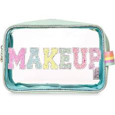 OMG Accessories Girl's Makeup Clear Pouch Pistachio Multi