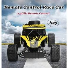 RC Cars 1-20 2.4G Remote Control Monster Truck Off Road RC Buggy Race Model Car Yellow