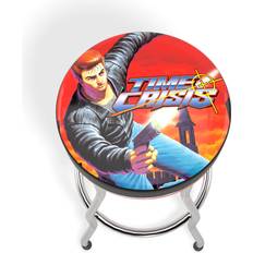 Stools Arcade1up Officially Licensed Adjustable Time Crisis Seating Stool