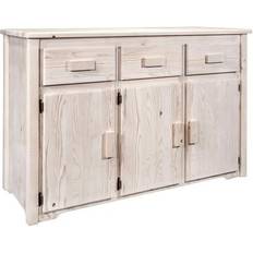 Transparent Sideboards Montana Woodworks Homestead Collection Lacquered MWHCSBV Sideboard