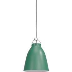 Fritz Hansen Caravaggio Matt P1 Patina Green Pendant Lamp