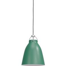 Caravaggio p1 Fritz Hansen Caravaggio Matt Patina Green Pendel ∅ 16.5cm