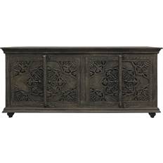 Cabinets Carter Eagle 4-Door Gray Sideboard