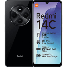 Cellulari Xiaomi Redmi 14C 4GB RAM 128GB Midnight Black