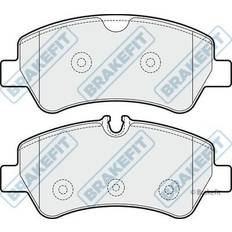 APEC Rear Brake Pad Set For Ford Transit Ecoblue 2.0 2017