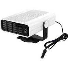 Engine & Car Heater Rose 2 In 1 Portable Car Heater 12V White