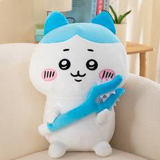 Toys RYWOLT Blue, 40cm/15.75in Chiikawa Hachiware Usagi Plush Toy Cuddly Cartoon Children Holiday Pillow Doll