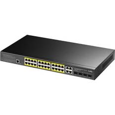 Cudy 24-Port Gigabit PoE+ Switch 400W