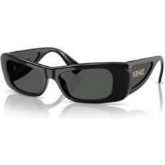 Versace Rectangular Sunglasses Ve4481 Black