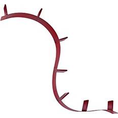 Kartell Shelves Kartell Worm MT3.2 Red 320 x 20 x 19 cm Book Shelf