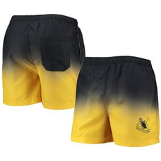 Gold Swimming Trunks Foco Men's Black, Gold Pittsburgh Steelers Retro Dip-Dye Swim Shorts Black, Gold Black/Gold