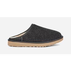 UGG Classic Shaggy Suede Slip-On - Dark Grey