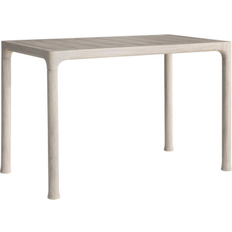 Beige Outdoor Dining Tables Siesta Dining Table 36.0 H x 55.0 W x 30.0 D - Beige