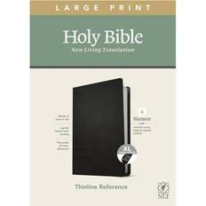NLT Large Print Thinline Reference Bible, Filament Enabled (Hardcover, 2020)