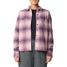 Shirts Mountain Hardwear Women's Plusher Long Sleeve Shirt- Purple