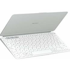 Logitech Keyboard White Qwerty