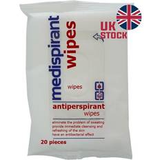 Wipes Deodorants Aflofarm Medispirant Antiperspirant Wipes 20 pcs