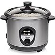 Riskoger 1 Liter Rustfrit Stål