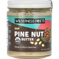 USDA Organic Sweet & Savory Spreads Raw Pine Nut Butter 8oz