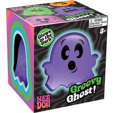 Schylling NeeDoh Groovy Ghost Halloween Squeeze Toy Assorted Colors Ages 3 to Adult Pack of 1