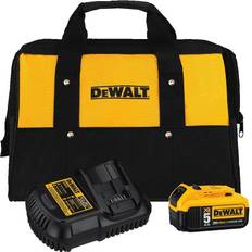 Dewalt 20V MAX Battery and Charger Kit with Bag, 5.0Ah DCB205CK