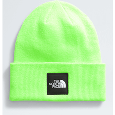 The North Face Headgear The North Face Big Box Beanie: Safety Green