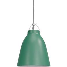 Fritz Hansen Caravaggio P2 Patina Green Pendant Lamp