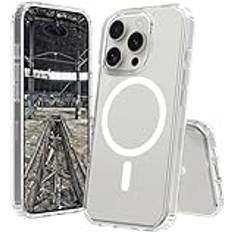BackCase Pankow Clear MagSafe Apple iPhone 16 Pro Max transparent 11093