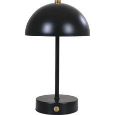 House Nordic LED Trådløs - Sort/Messing Bordlampe