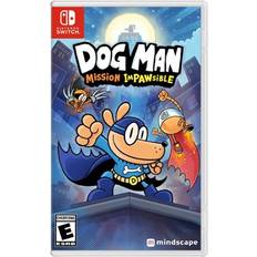 Nintendo Switch Games DOG Man: Misson Impawsible (Switch)