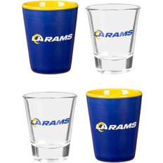 Dishwasher Safe Shot Glasses Evergreen Enterprises Los Angeles Rams Shot Glass 2fl oz 4