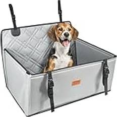 VEVOR Waterproof Dog Booster Seat for Clip-On Safety Leash Medium and Large