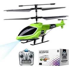 RC Helicopters NC23762 Remote Control Helicopter, Gyro Stabilizer & High & Low Speed for Kids & Adult