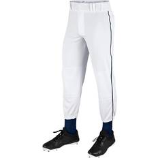 Champro Boy's Triple Crown Classic Baseball Pants with Braid Triple Crown - White/Navy Pin