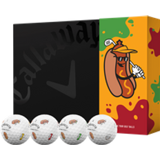 Callaway Golf Limited Edition Chrome Tour Hot Dog Balls