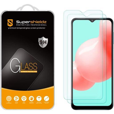 Screen Protectors Supershieldz Supershieldz 2 Pack Designed for Samsung Galaxy A32 5G Tempered Glass Screen Protector Anti Scratch Bubble Free