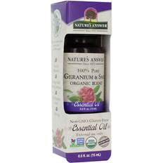 Nature's Answer 100% Pure Organic Essential Oil Blend 0.5 fl oz
