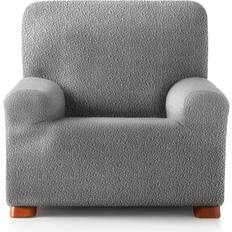 Enfärgad Fåtöljöverdrag Eysa ROC Light 70 x x cm Loose Armchair Cover Grey (130x120cm)