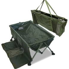 NGT Unhooking Cradle Mat With XPR FLOATING SLING Carp Catfish Quick Foldi