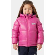 Helly Hansen Kids’ Isfjord Down Winter Jacket Pink 104/4 Magenta Pink