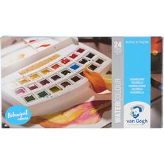Water Colour Set Pans 24-pack