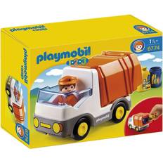 Garbage Trucks Playmobil 1.2.3 Recycling Truck 6774