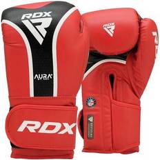 RDX AURA PLUS T17 Sparring Boxhandschuhe Blau Schwarz