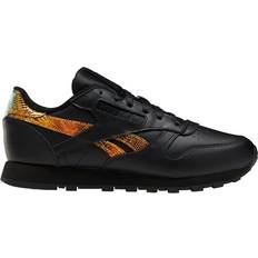 Reebok Classic Leather Sneakers - Black/Black