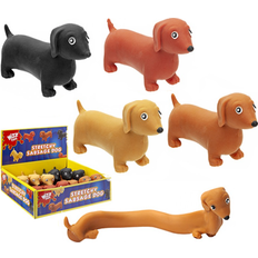 Fidget Toys PMS Stretchy Sausage Dog Boys Girls Kids Stress Reliever Toy