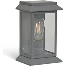 Garden Trading Stourton Charcoal Steel - Black Wall light