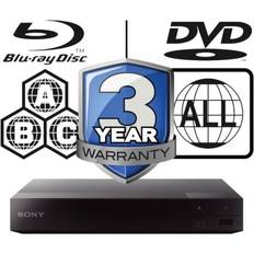 Sony Blu-Ray Player BDP-S3700 Full Multi Region Bdps3700b.cek