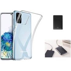 Samsung Samsung galaxy s20 clear case & kit 5000 amh power bank
